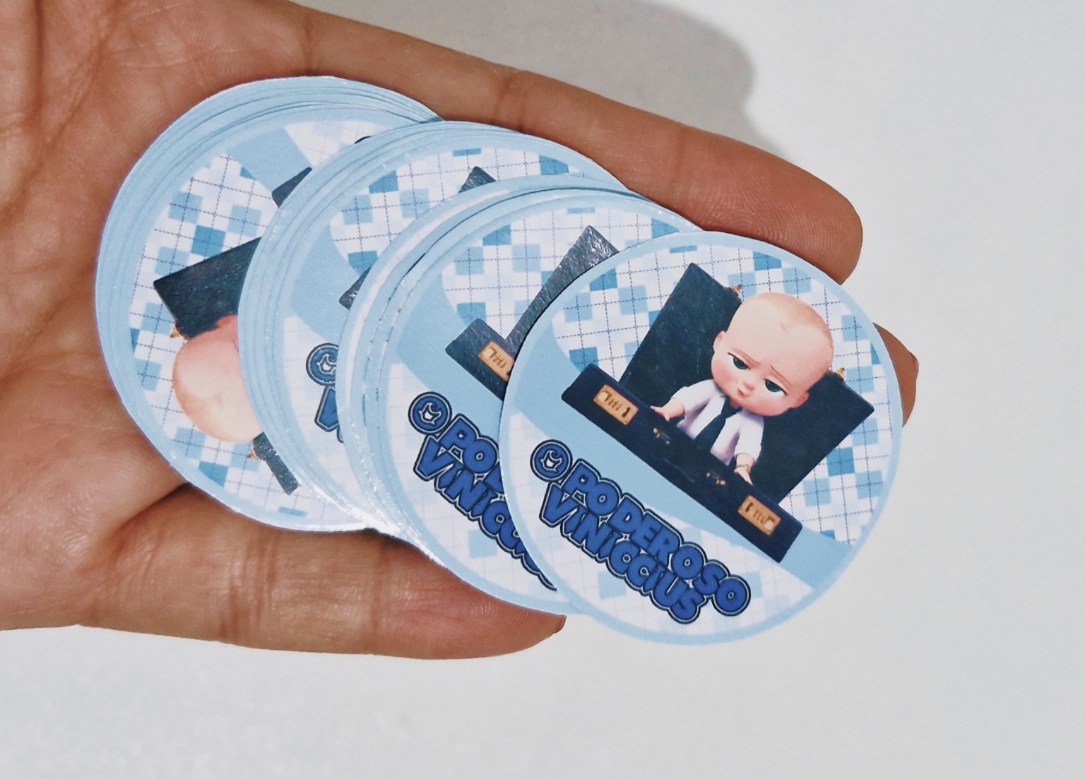 Adesivos personalizados