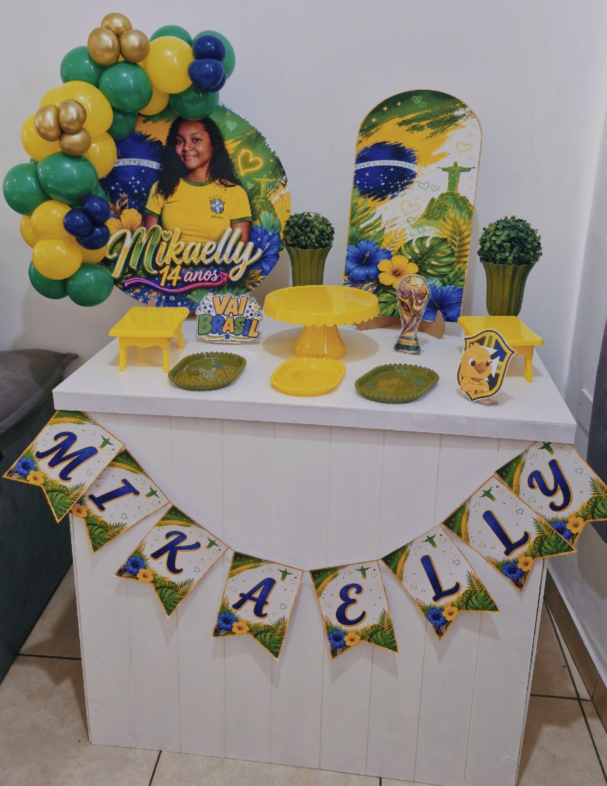 Kit festa personalizado