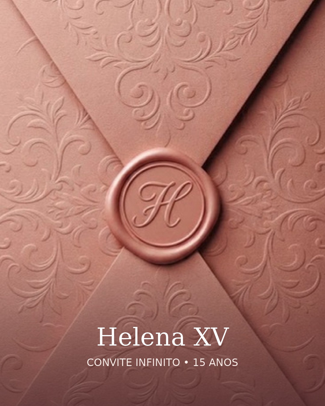 Convite infinito Helena XV