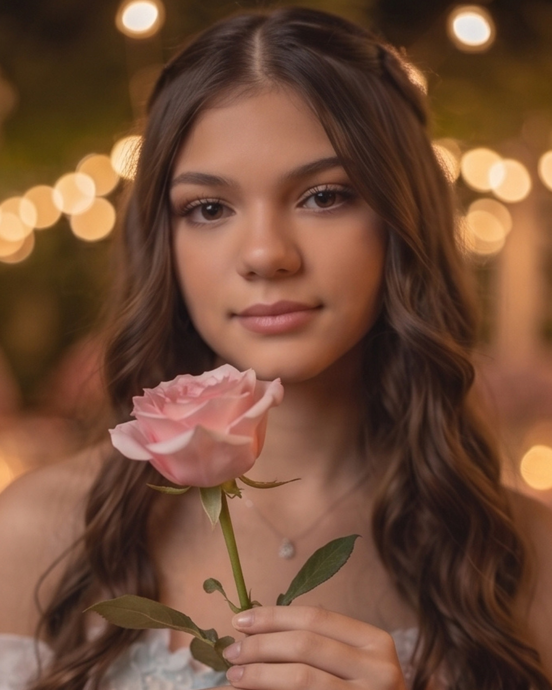 Ensaio da debutante - foto 1